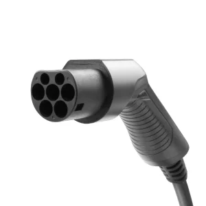 EV Power Connector Charging Plug Male Type 2 32A