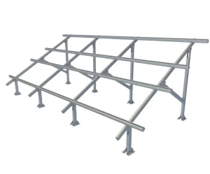 Wholesale Solar Corrugated Steel Roof BIPV Waterproof Mounting System Zinc-Aluminum-Magnesium Coating for Solar Panels Aluminum Frames