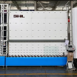 CE Automatic Insulating Glass Inside Flat Press Production Line with Gas Filling of Ghl