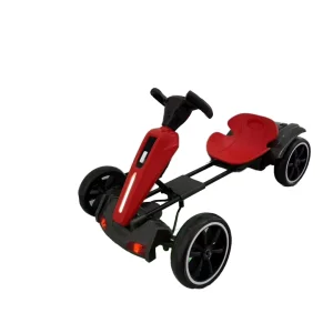 Customizable Four-Wheel Electric Battery-Powered Kart Children 2-7 Years Old Remote Control Light Music Ride-on Toy Car Made