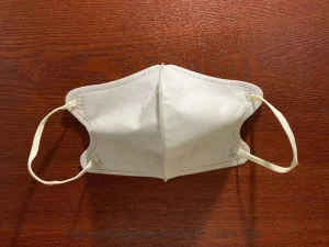 Factory Wholesale Disposable Adult Use 3D Folded Protective Face Mask with Earloop