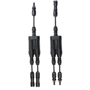Solar Y Cable Fuse Connector