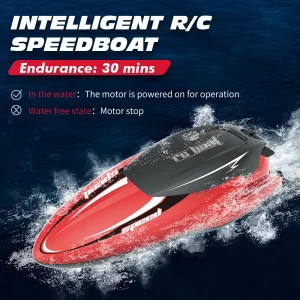 Intelligent Speedboat