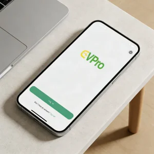 Evpro Convenient EV Charging APP Charging Station Location, Real-Time Status, Membership &amp; Points, Supports Ios &amp; Android Smartphones