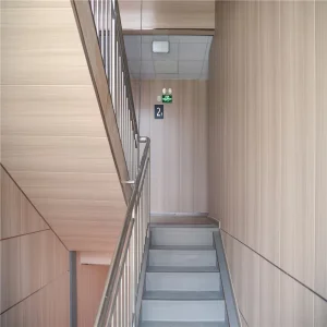 Modular Steel Frame Building