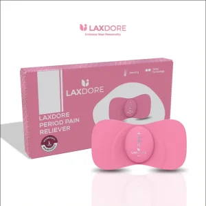 Portable Pain Relief Massager Device for Women's Menstrual Relief