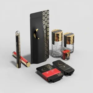 Wholesale Goldkine Pre-roll Packaging Boxes