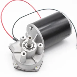 63mm DC Worm Gear Motor