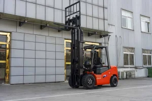 K2 2.5Ton Lithium Battery for Europe CE Certified Forklift with MSDS for Safety
