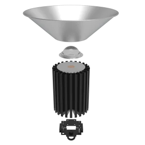 120~150W Aluminum LED High Bay Light Housing With IP21/65 Rating And CE Certification
