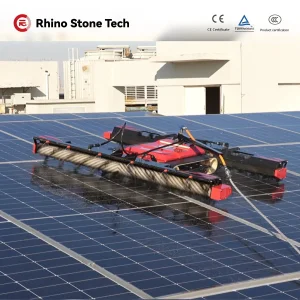 Semi Automatic Photovoltaic Cleaning Robot