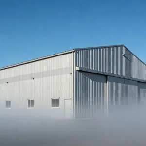 Q235 Galvanized Steel Warehouse Building