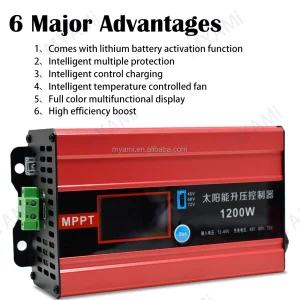 MYAMi MPPT Solar Controller