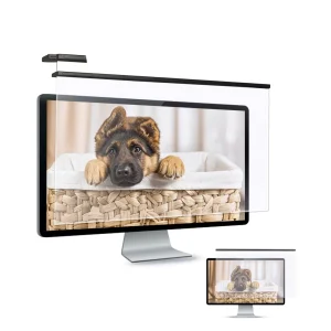 Anti-Bluelight Screen Protector Detachable Hanging Bluelight Filter Anti-Glare Protect Eyes Bluelight Blocking