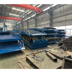 Movable Electric Dock Leveler