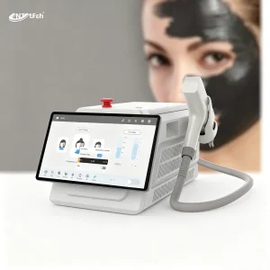 Medical Ce Approved Qswitch Nd Yag Laser Carbon Peel 1064nm Q Switched Laser Freckle Tattoo Removal Machine