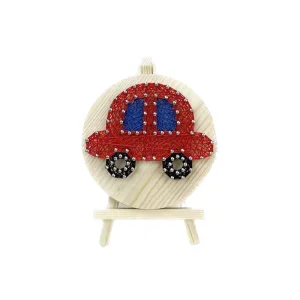 Handmade DIY Children's Sailboat String Art Painting Kit