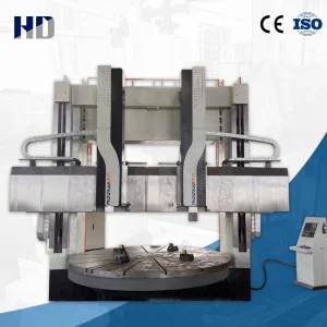 Heavy Duty CK5255E Double Column CNC Vertical Lathe Machine High Precision Large Diameter VTL Metal Turning Machine