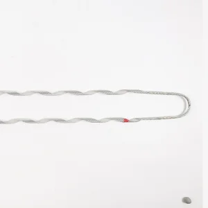 Smooth Rod Preformed Cable Tension Clamp for Helical Opgw Dead End Grip and Universal Adapter Kit