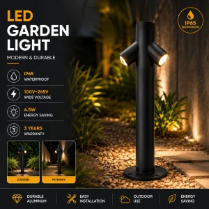 LED Garden Bollard