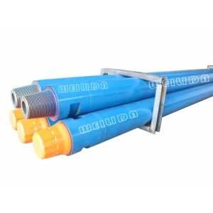 Good quality 89mm/127mm Heavy Weight drill pipe drill collar oil drilling machine parts