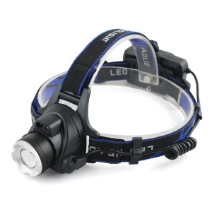 China High-Quality sensor LED headlamp T6