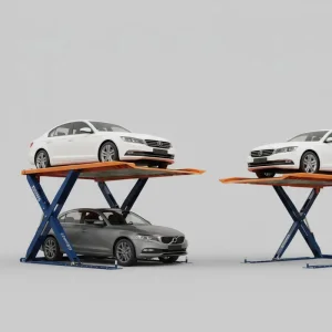 Versatile Scissor Lift System for Enhanced Vehicle Accessibility