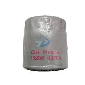 Car Oil Filter 15208-65f0a - Synthetic Media for 99% Dirt Removal, Guards Engine From Contaminants