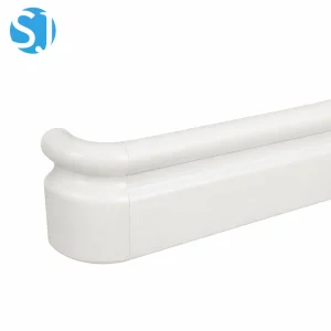 Healthcare Facility Safety Materials Hospital Corridor Handrail System