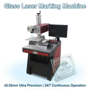 3D UV Laser Marking Machine 10w Dynamic Focusing for Glass Cup Engraving Laser Marking Machines