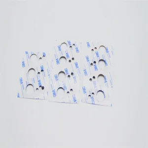 Top Quality Customized Size &amp; Shape Die Cutting PC PP PVC Pet PMMA Film Adhesive Insulation Plastic Mylar Sheet