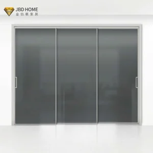 Premium Aluminum Sliding Door for Homes with CE Certified &amp; Thermal Break (Model: SD-HOME300)