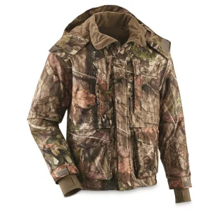 Fleece-Lined Hunter Rain Jacket