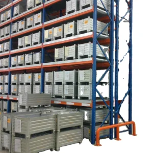 Convenient Disassembly Pallet Drive in Rack Stacking Frame Racks for Warehouse Storage