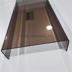 3/ 4/6/ 8/10/12/15/ 19mm Decorative Tempered/Flat/Curved/Bent/Hot Bending Clear /Ultra Clear/U-Shaped/ Book Shelf/ Coffee Table /Desk /Fish Tank Glass