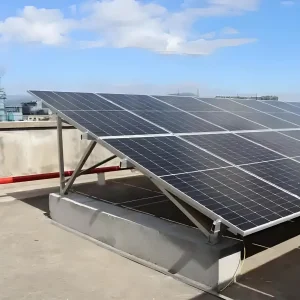 Galvanized Photovoltaic Bracket