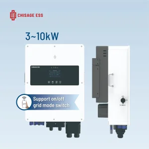 Dual MPPT Hybrid Inverter