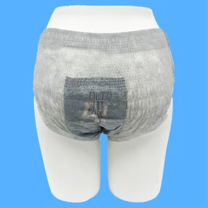 Ropa interior menstrual transpirable