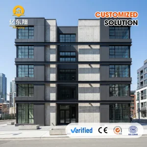 Modular Steel Frame Apartment