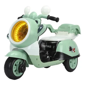 Wholesale Cheap Price Dog Image Battery Powered 3 Wheels Kids Ride Remote Control Electric Car MP3 Music Player Durable