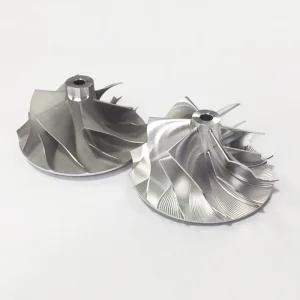 High Precision 5 Axis CNC Machining Impeller Parts for Aerospace Industry
