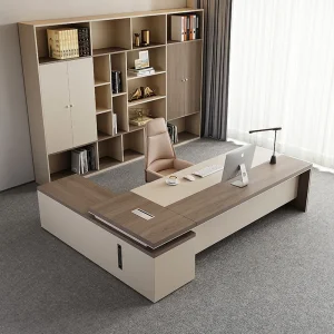 Office Furniture Luxury Modern Design Executive Desk Set
