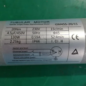 Standard 10Nm Motor