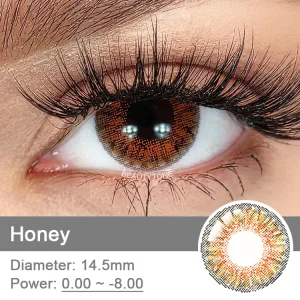 Honey Colored