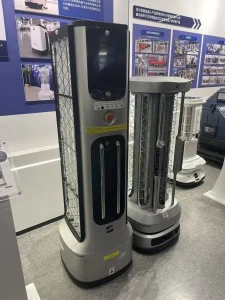 Autonomous UV Disinfection Robot