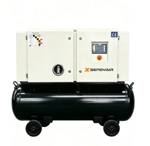 Wholesale Mobile 2-in-1 Screw Air Compressor