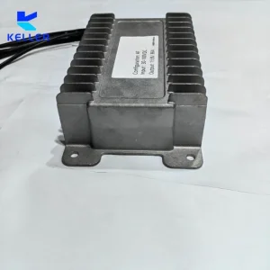 Industrial Grade 500W DC-DC Converter 72V 12V 94% Efficiency Force Air/Liquid Cooling Free Mating Connectors for Charging Module