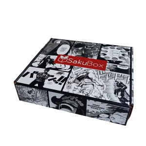 Custom Logo Self Sealing Adhesive Seal Corrugated Clothes Birthday Party Packages Carton Mailing Delivery Packing Box