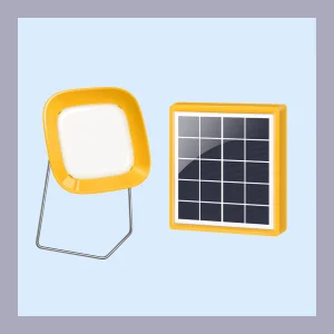Durable Solar Powered Motion Sensor Light for Security Needs