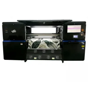 Wood Grain Digital Printer with 8 Spray Heads and 1350mm Print Width